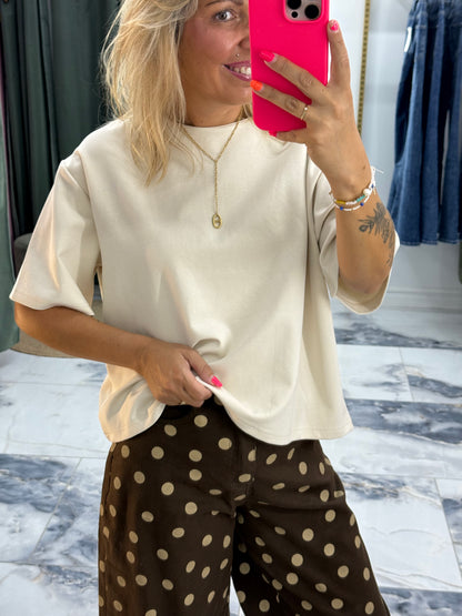 T-shirt GASTON beige