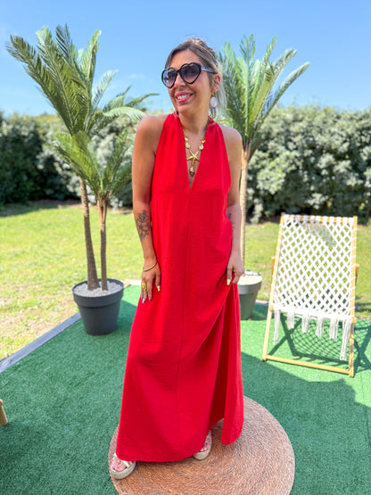 Robe TULUM rouge