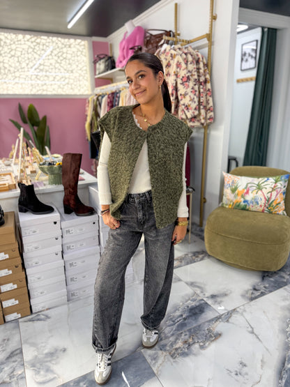 Gilet ALBA kaki