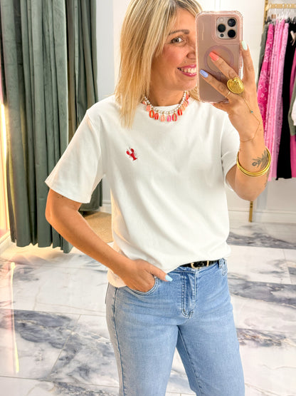 T-shirt LITTLE LOBSTER