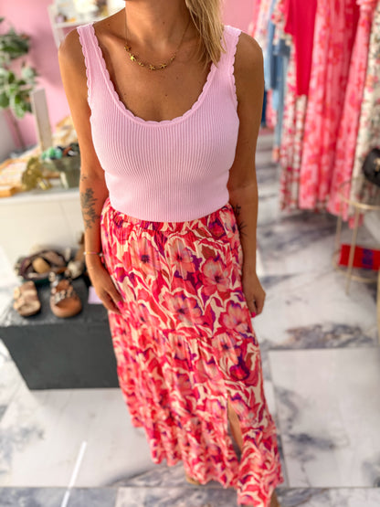 Débardeur ANNICK Rose