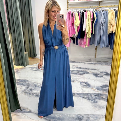 Robe SOLERIA bleu