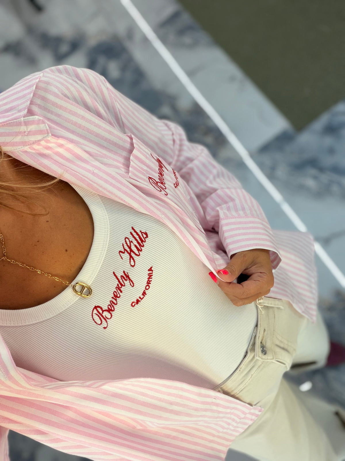 Chemise BEVERLY