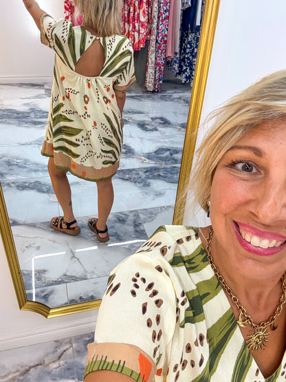 Robe short DEHAY