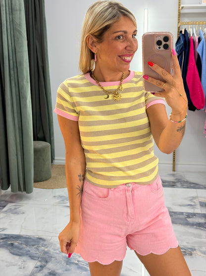 Top ERYN jaune