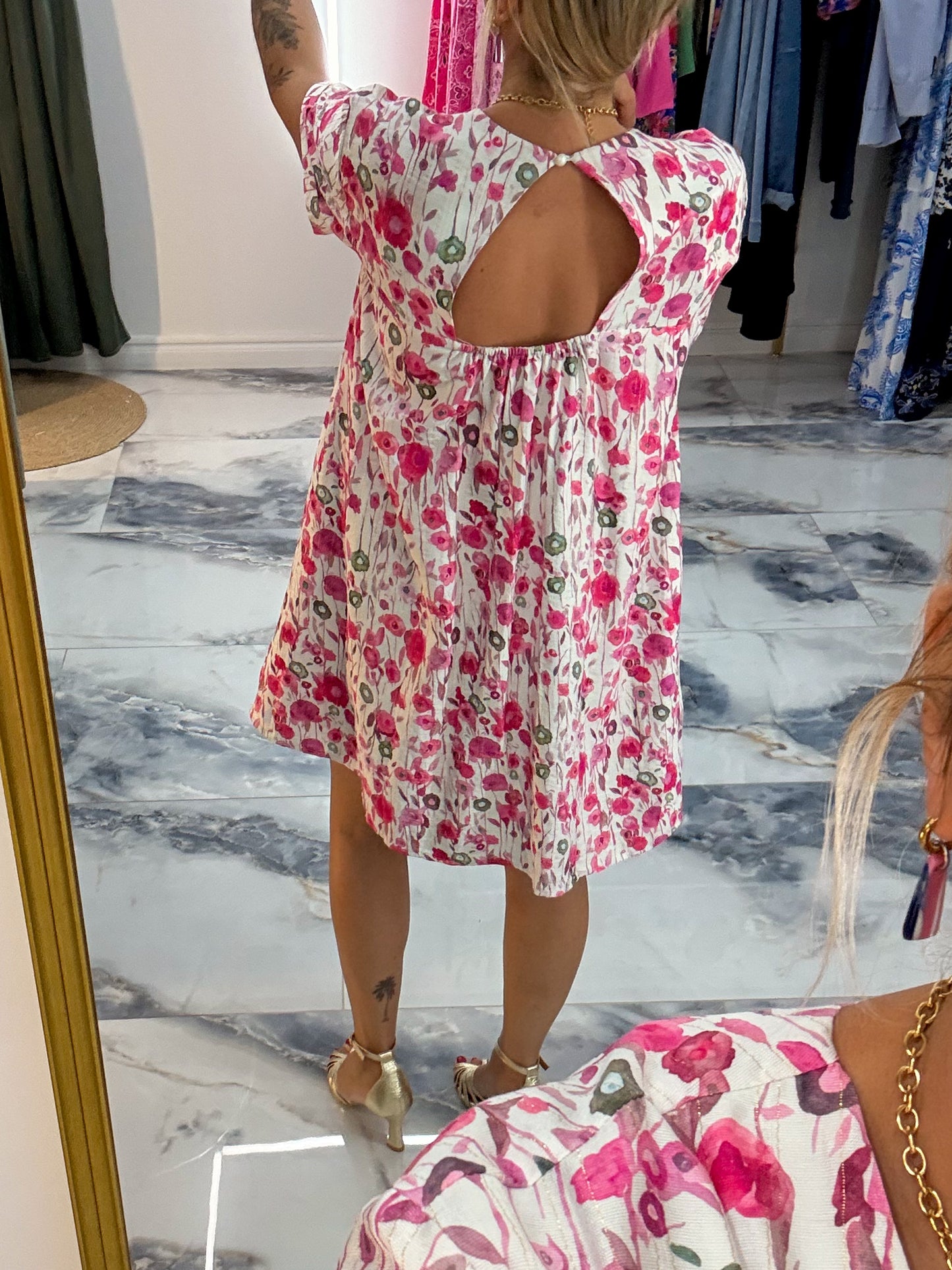 Robe Short BLOSSOM