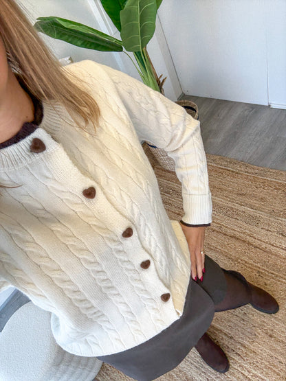 Gilet ALICE Beige