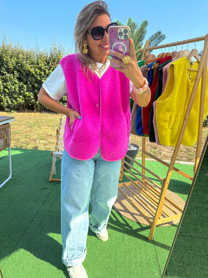 Veste SISSI Fushia