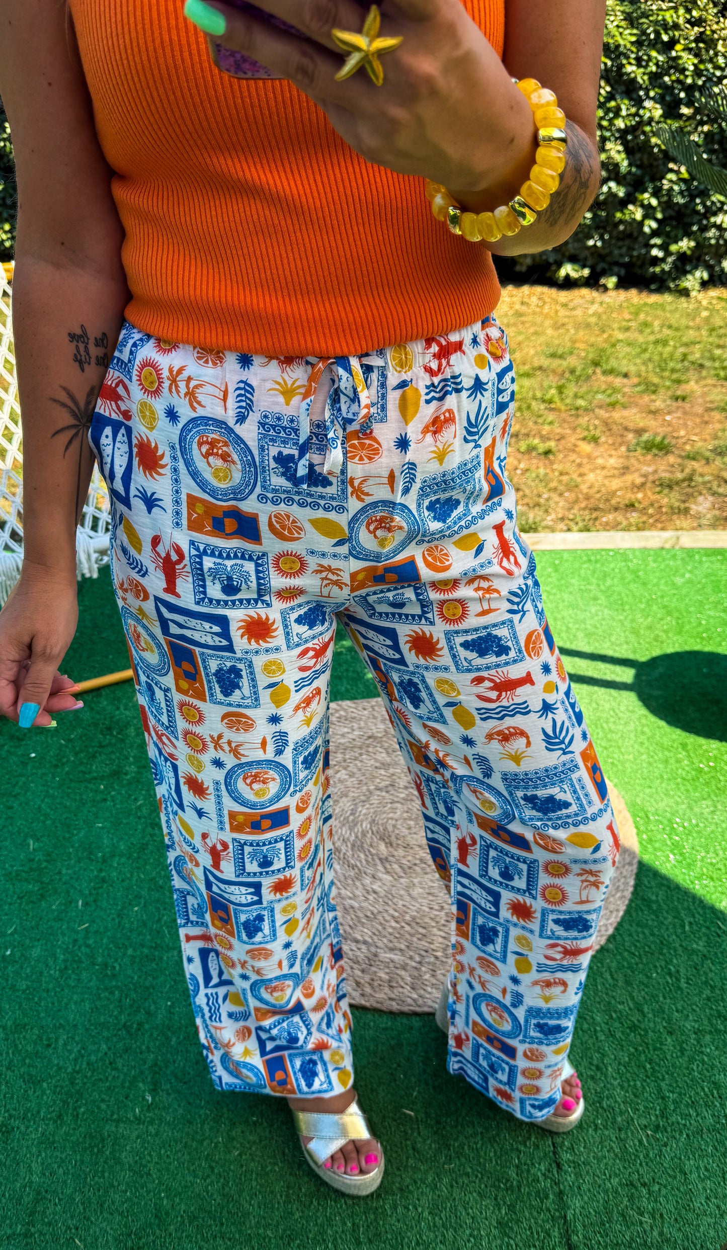 Pantalon MARÉE Haute