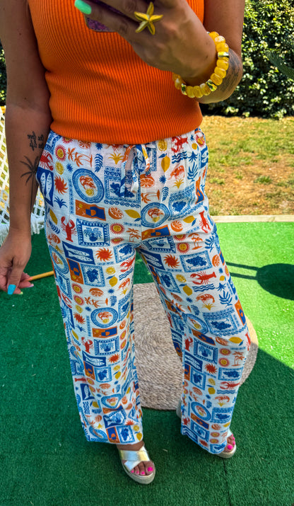 Pantalon MARÉE Haute