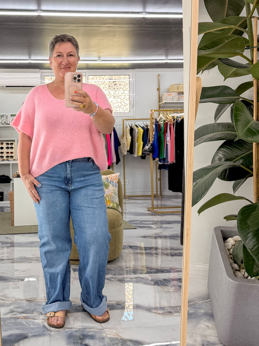 Pull ENZO Rose Bonbon