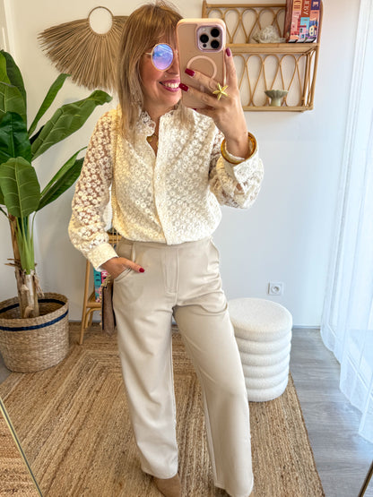 Pantalon INAYA Beige