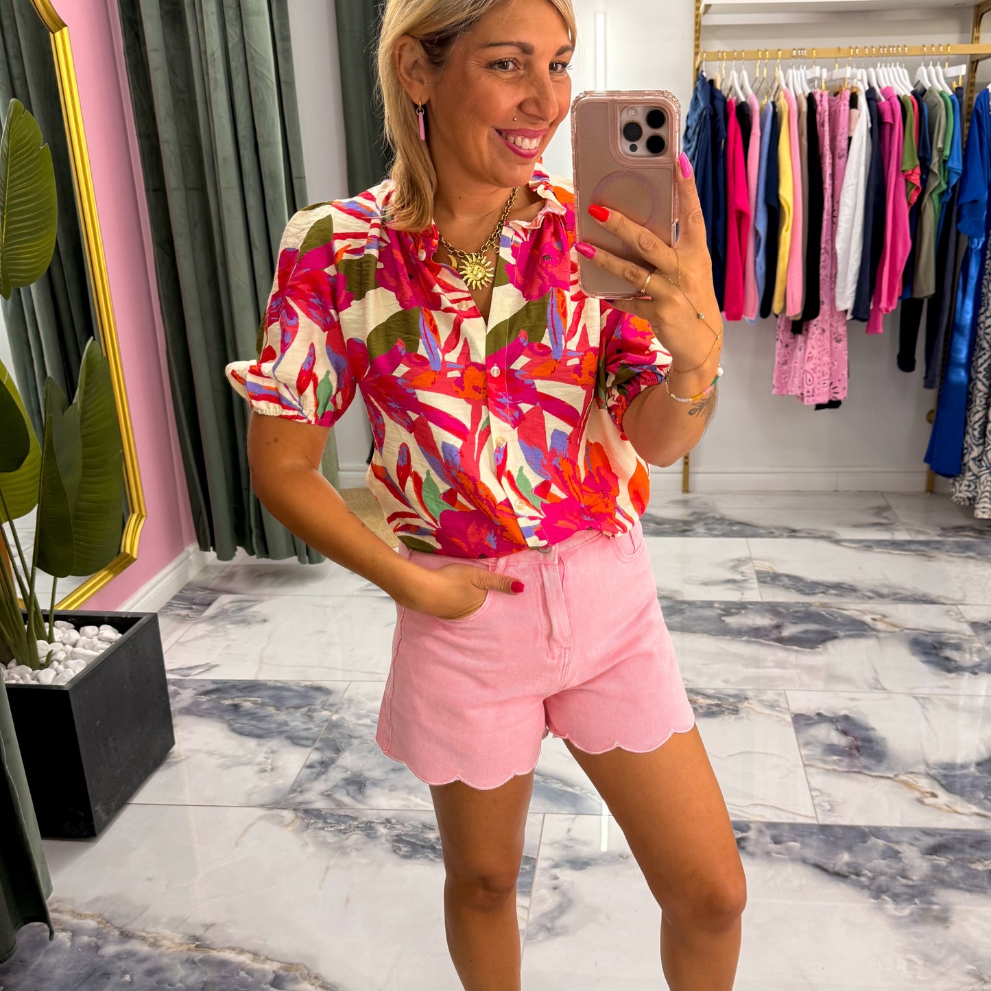 Short NUAGE rose
