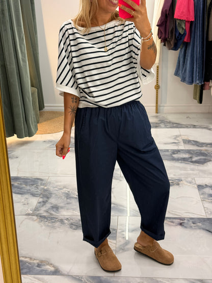 Pantalon GIGI bleu marine