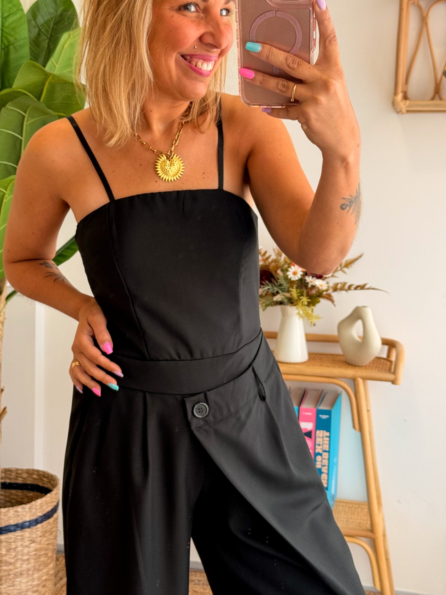 Combinaison TESSA noir