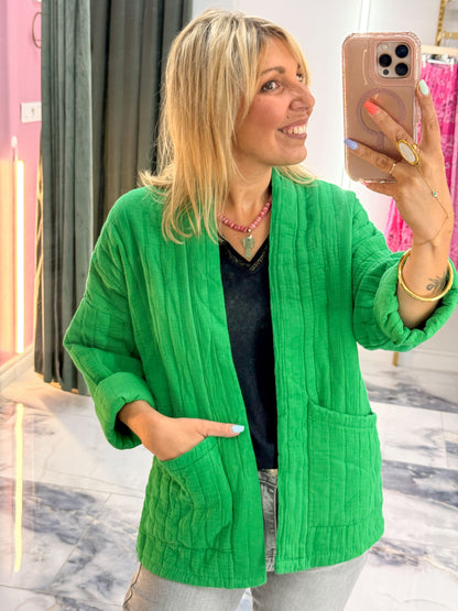 Veste BRISE Vert Gucci