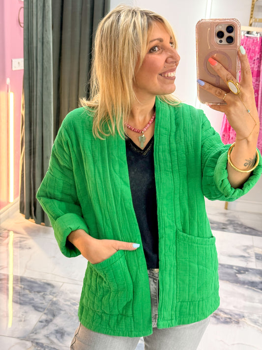Veste BRISE Vert Gucci