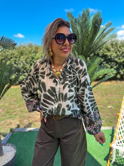 Blouse NOVA kaki