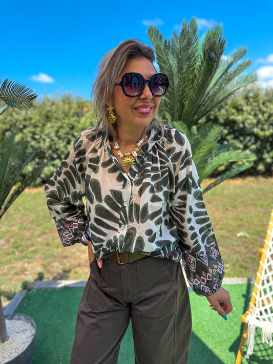 Blouse NOVA kaki