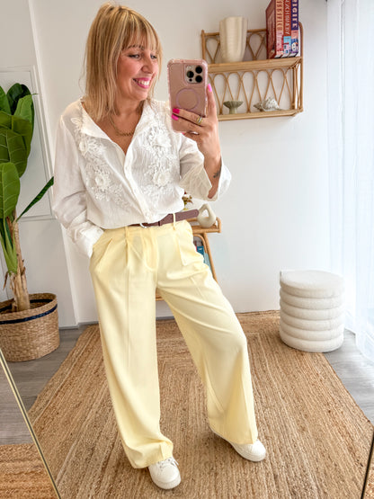 Pantalon PRESTIGE Jaune