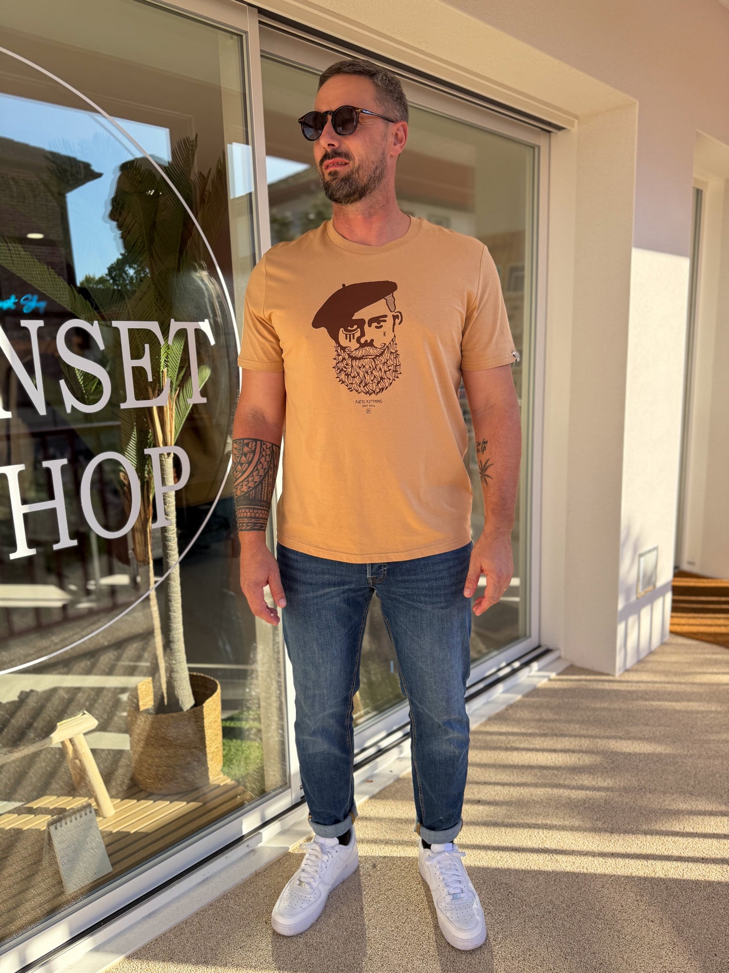 T-shirt KABINO CAFÉ