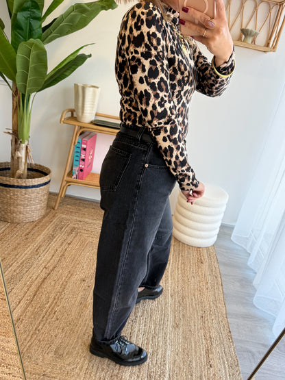 Jean Barrel BRANDY noir