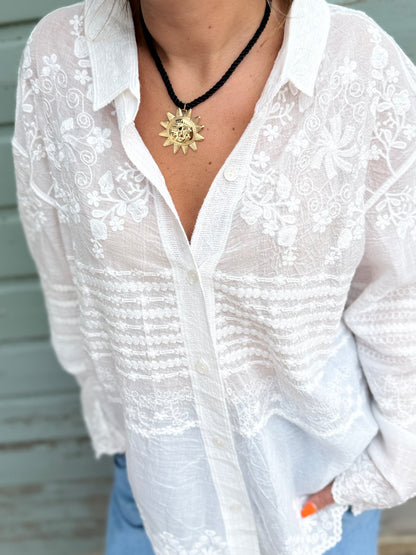 Chemise ESMEE blanche