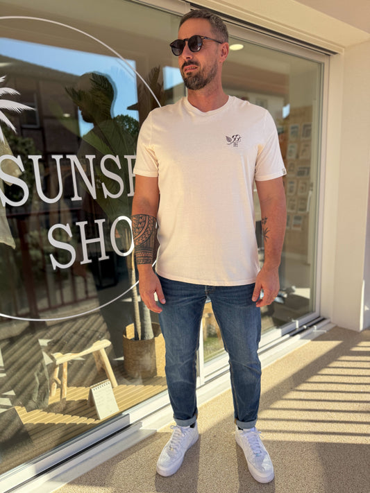 T-shirt BASA ARANA Beige naturel