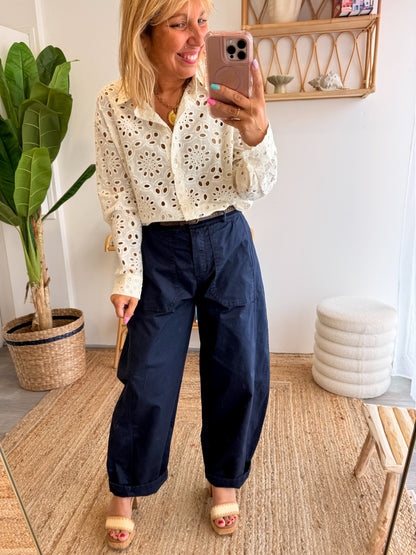 Chemise DOLCE broderie