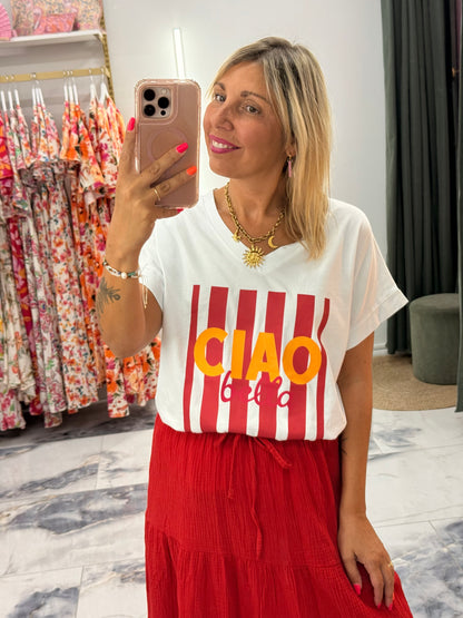 T-shirt CIAO BELLA