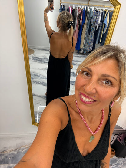 Robe ESMERALDA noire