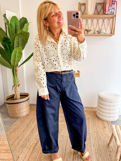 Pantalon ROMY Marine