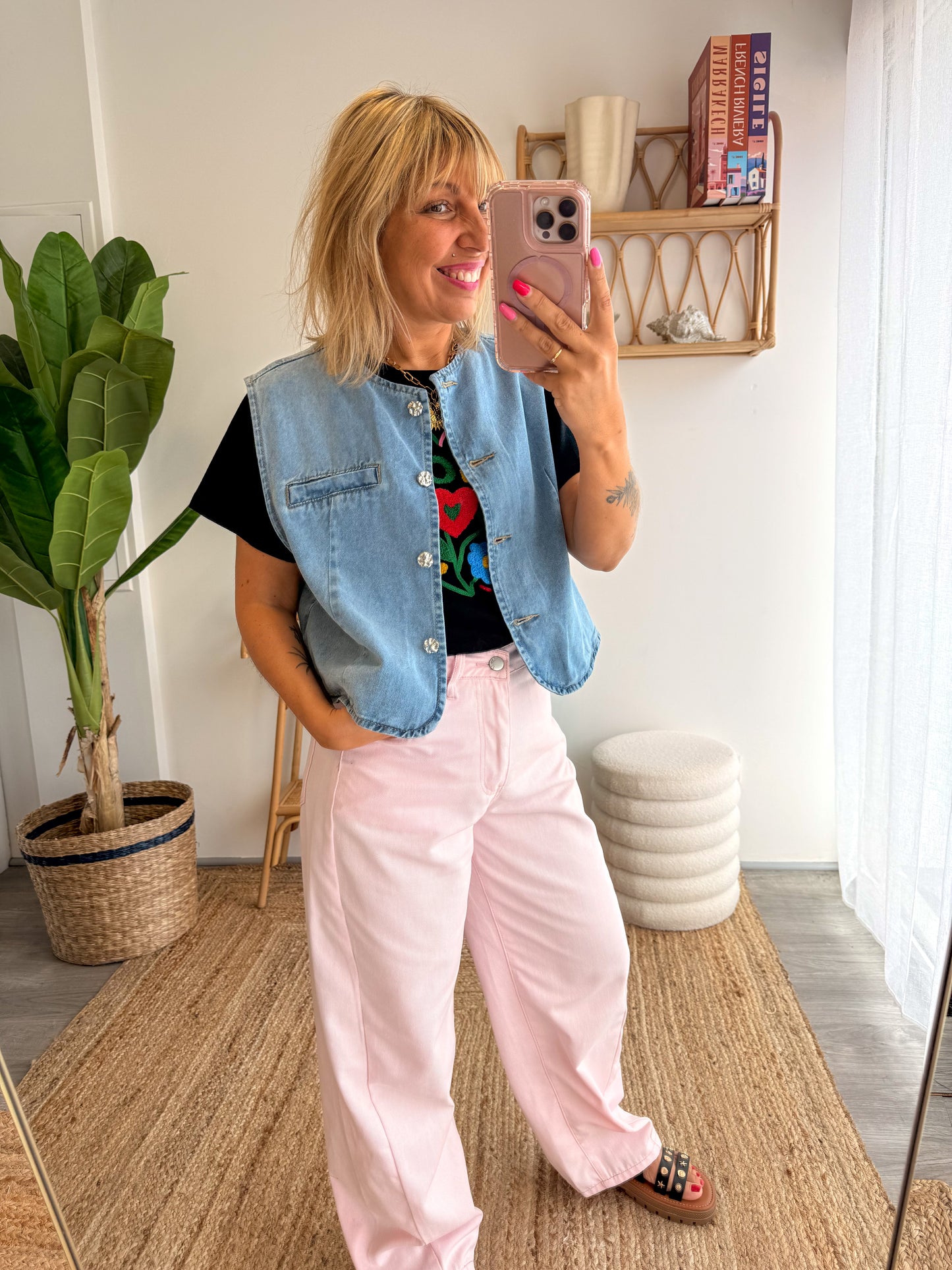 Veste CLARA denim