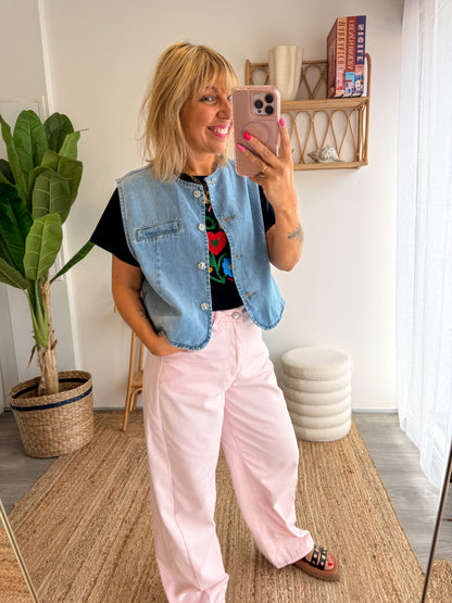 Veste CLARA denim