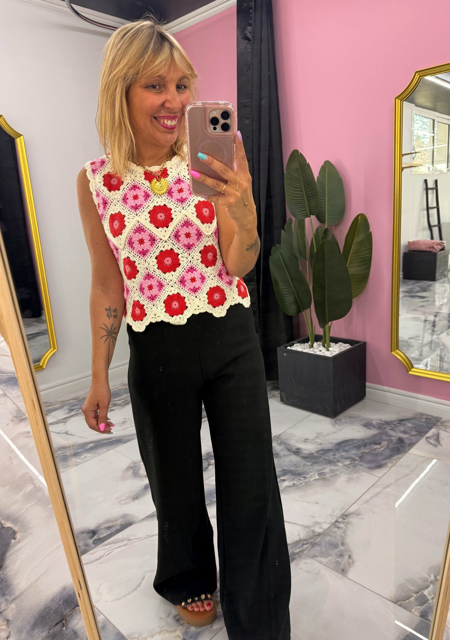 Pantalon MYRACLE noir