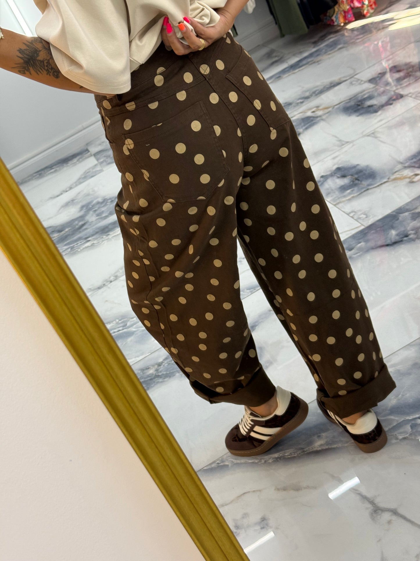 Pantalon POPPY choco