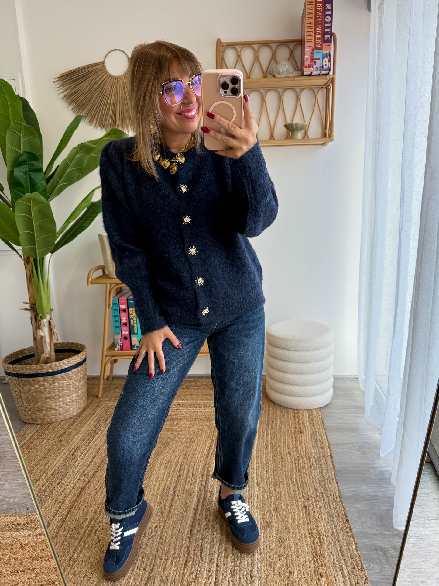 Gilet SOLEA bleu marine