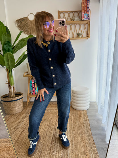 Gilet SOLEA bleu marine