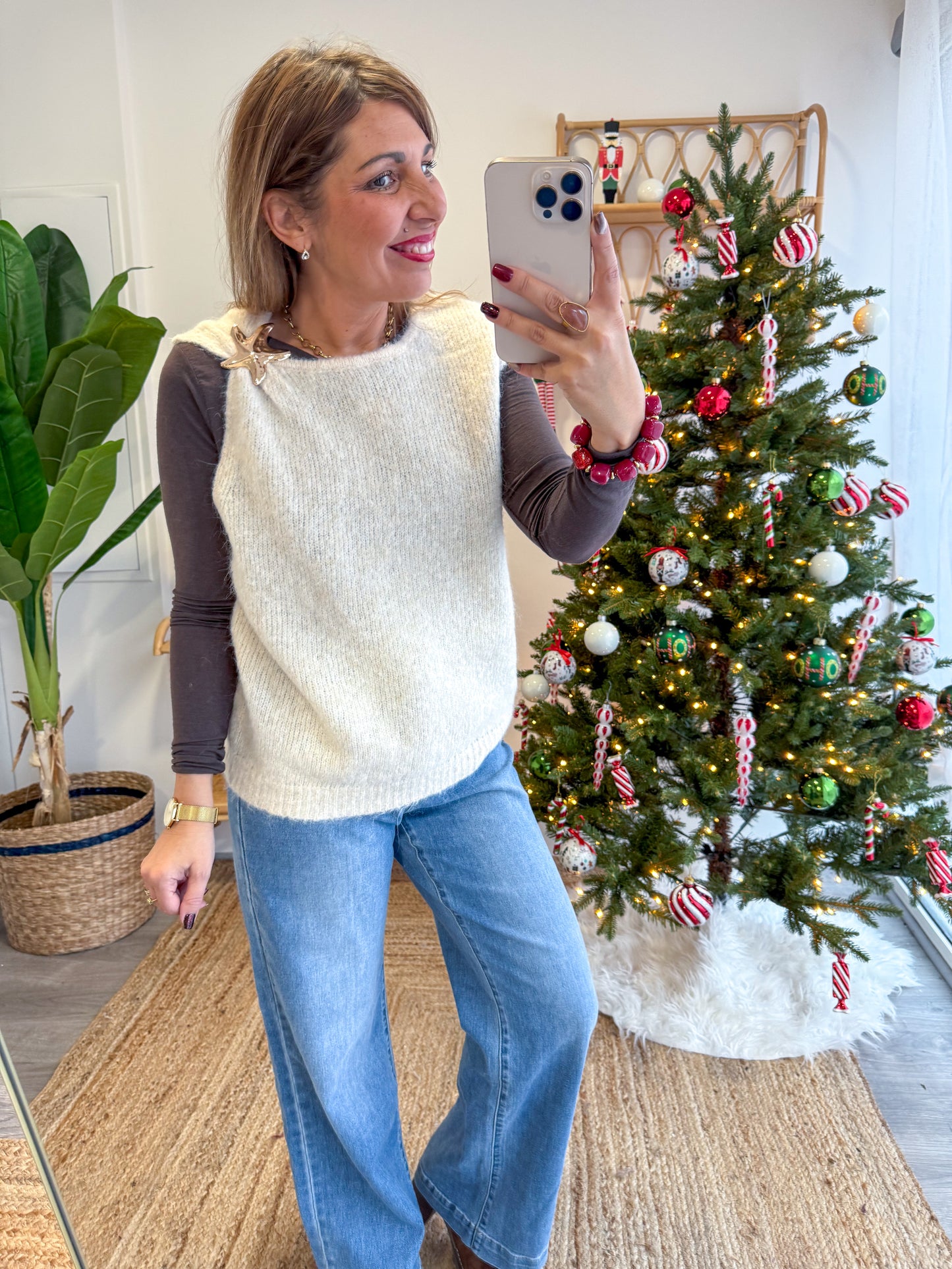 Pull sans manches KELLY