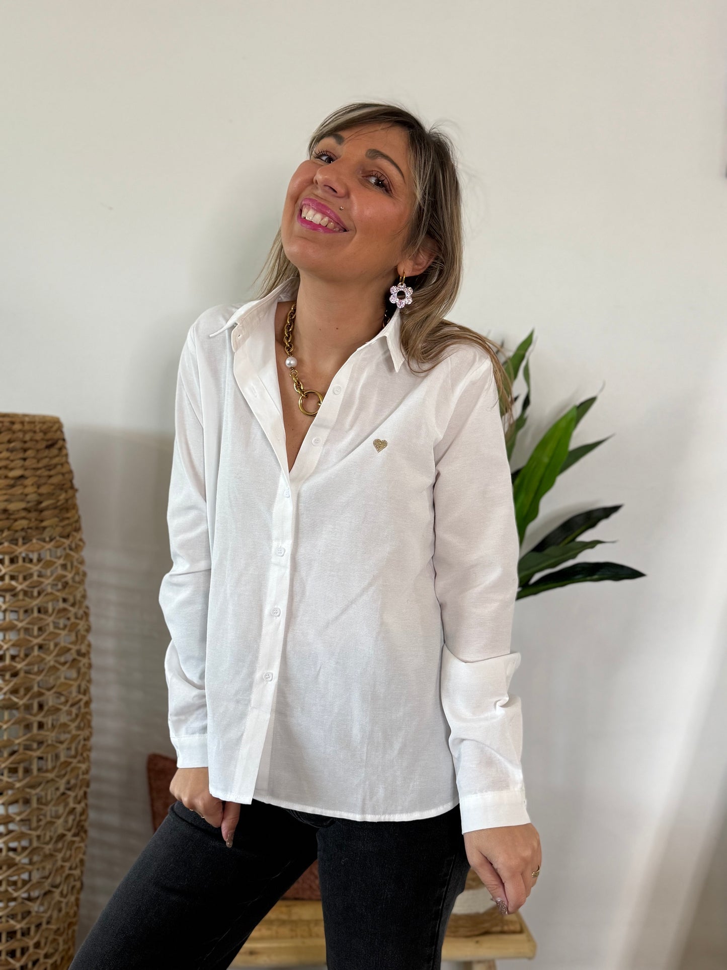 Chemise ONDINE blanche