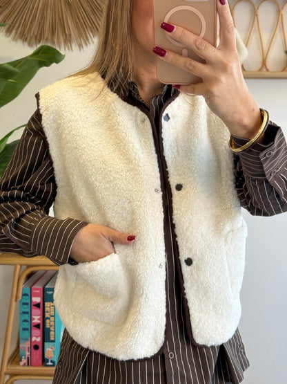 Veste sans manches TEDDY
