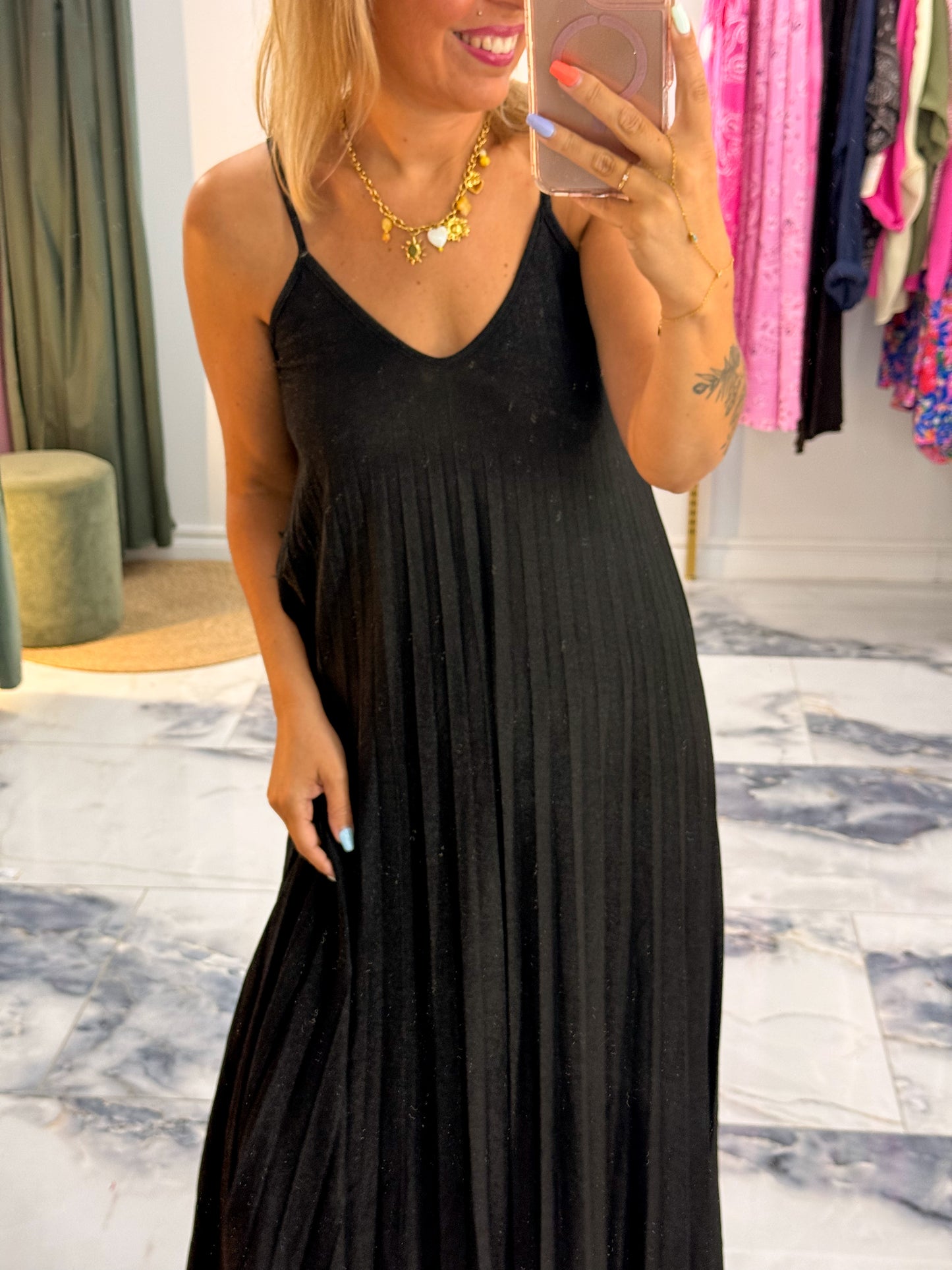 Robe AMBRE Noir