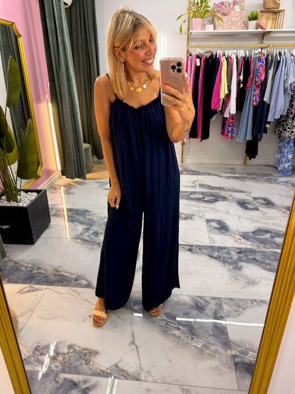 Combinaison AMANDINE bleu Marine