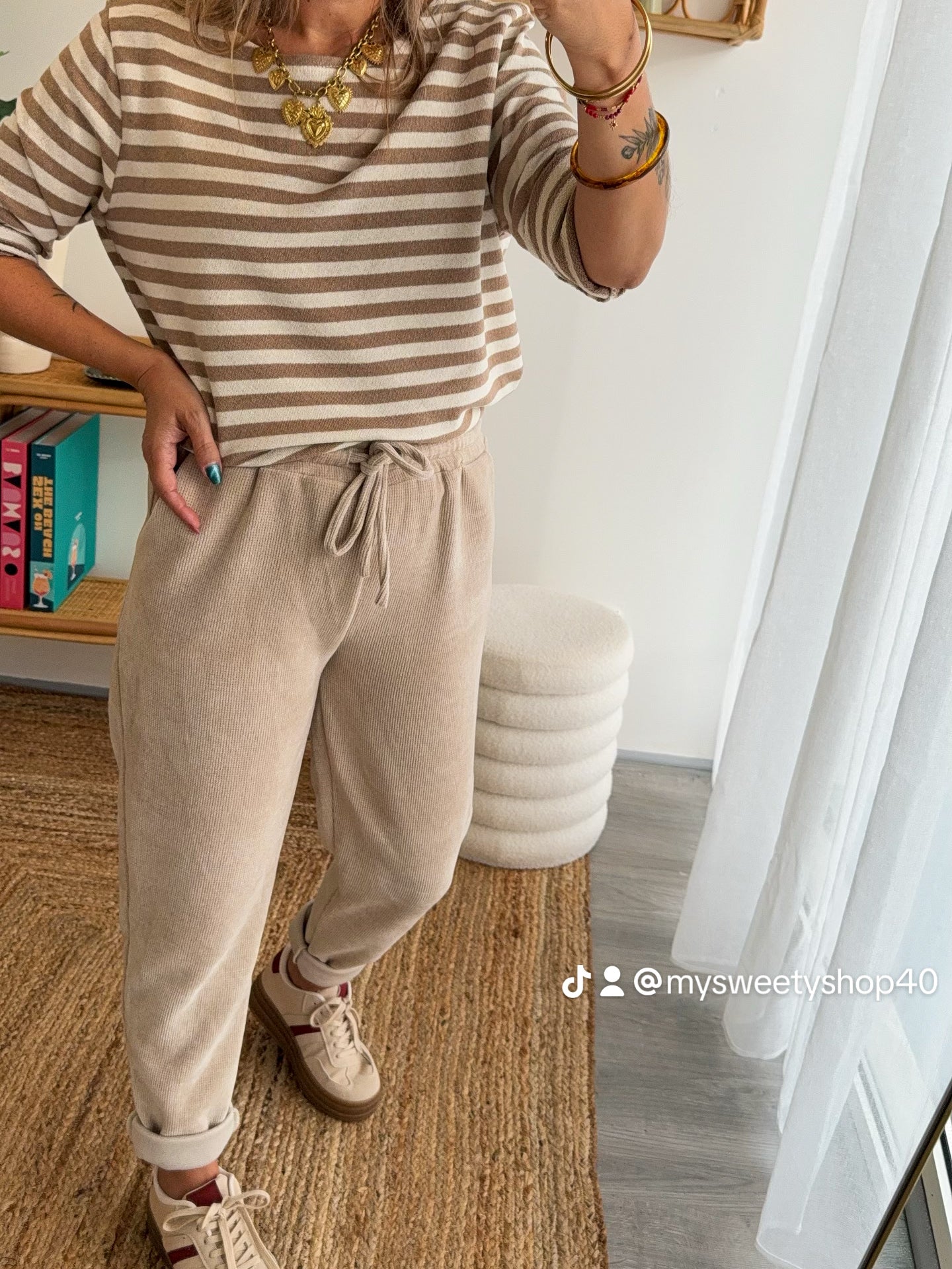T-shirt ISOLA beige