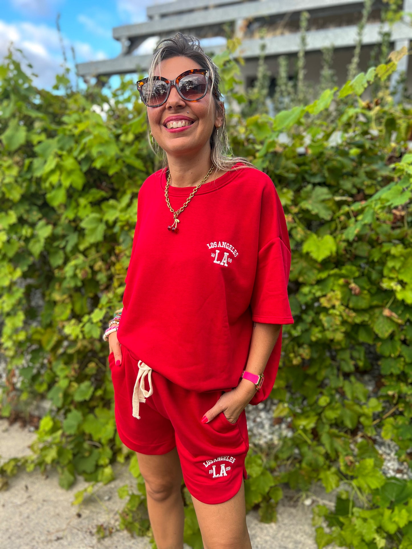 Short L.A rouge