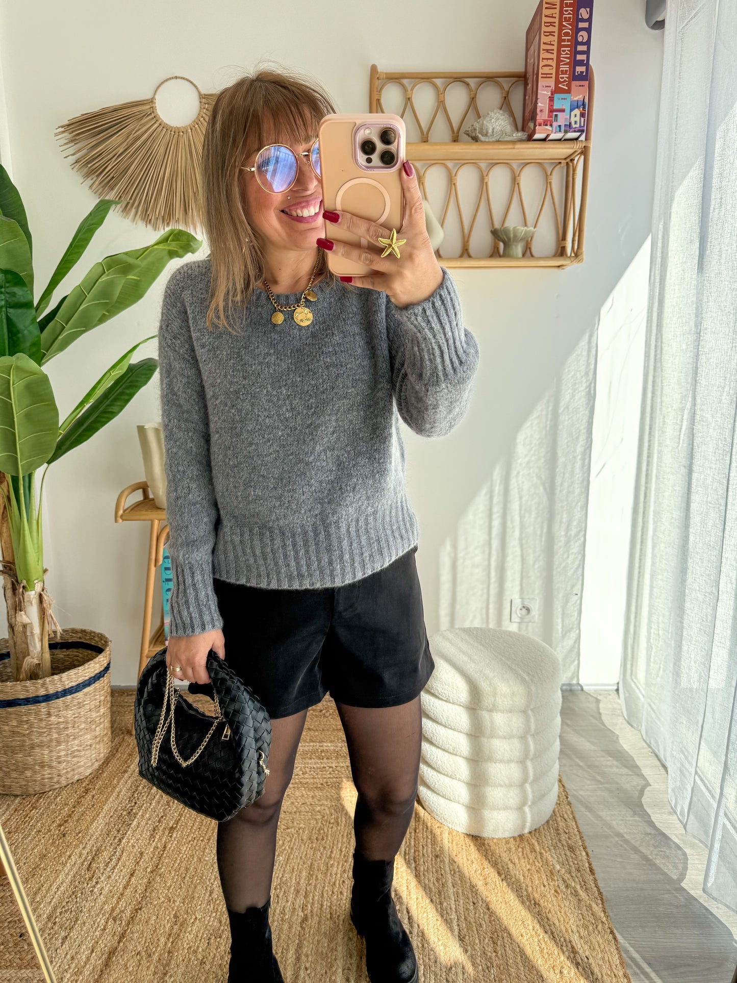Pull GIANNI Gris