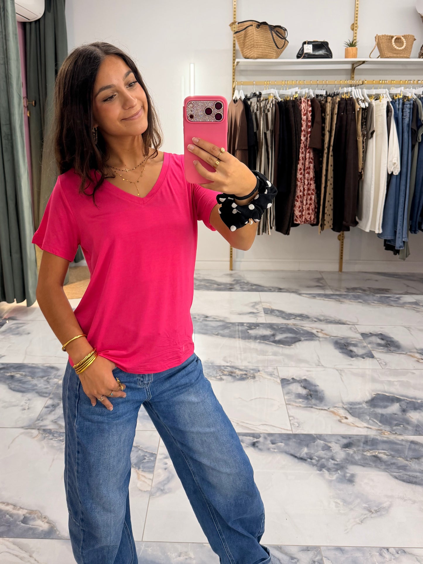 T-shirt ALIZÉE fushia