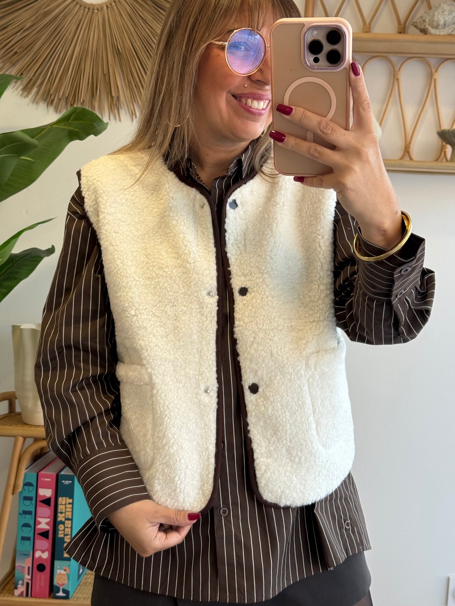Veste sans manches TEDDY