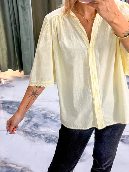 Blouse NORA jaune