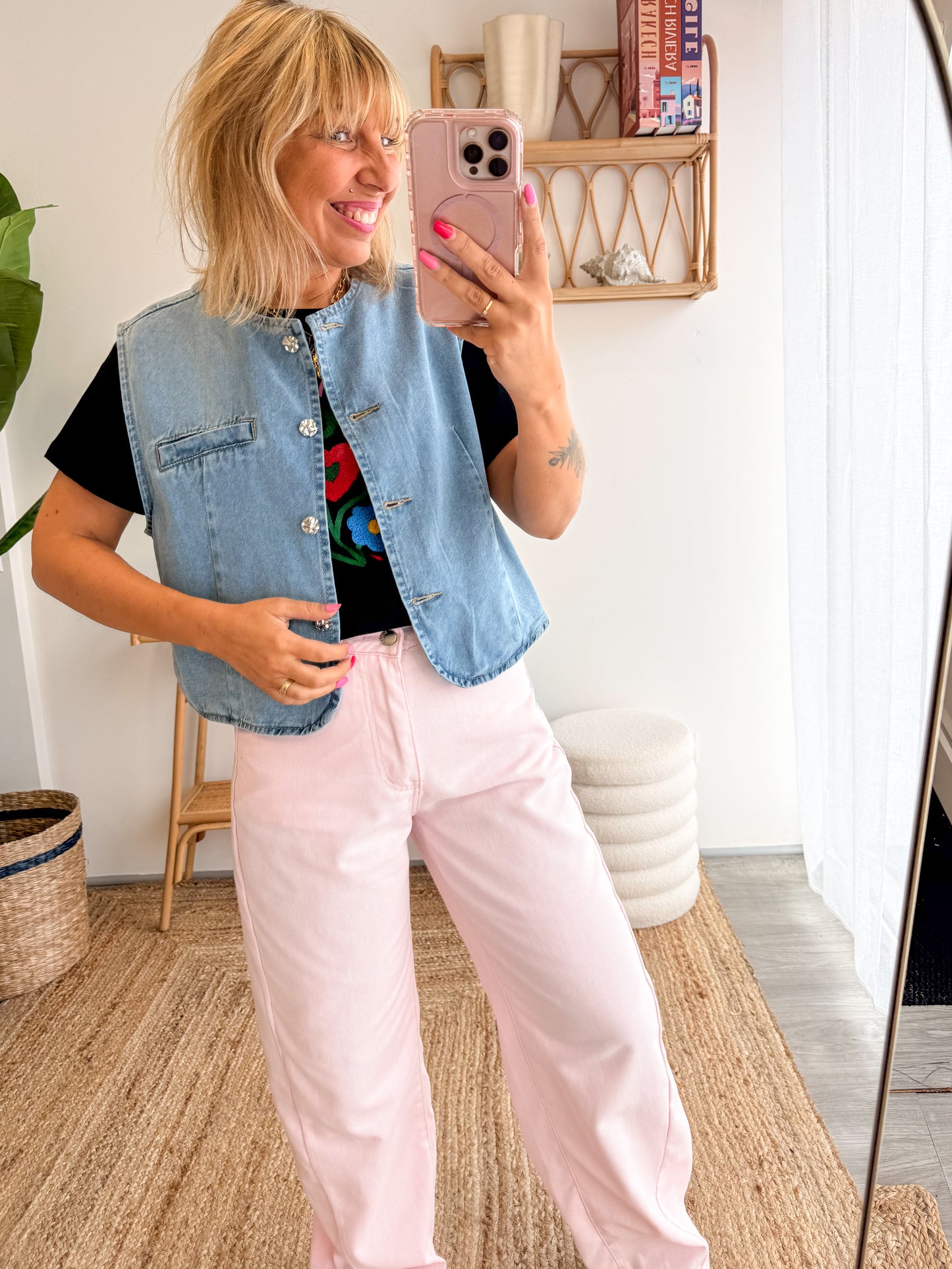 Veste CLARA denim